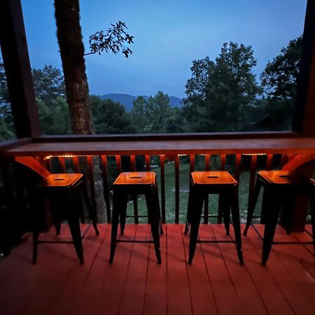 Mistletoe Cabin- Private Cabin W Views, Hottub, Pet Friendly Murphy Zewnętrze zdjęcie
