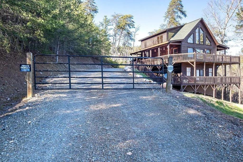 Mistletoe Cabin- Private Cabin W Views, Hottub, Pet Friendly Murphy Zewnętrze zdjęcie