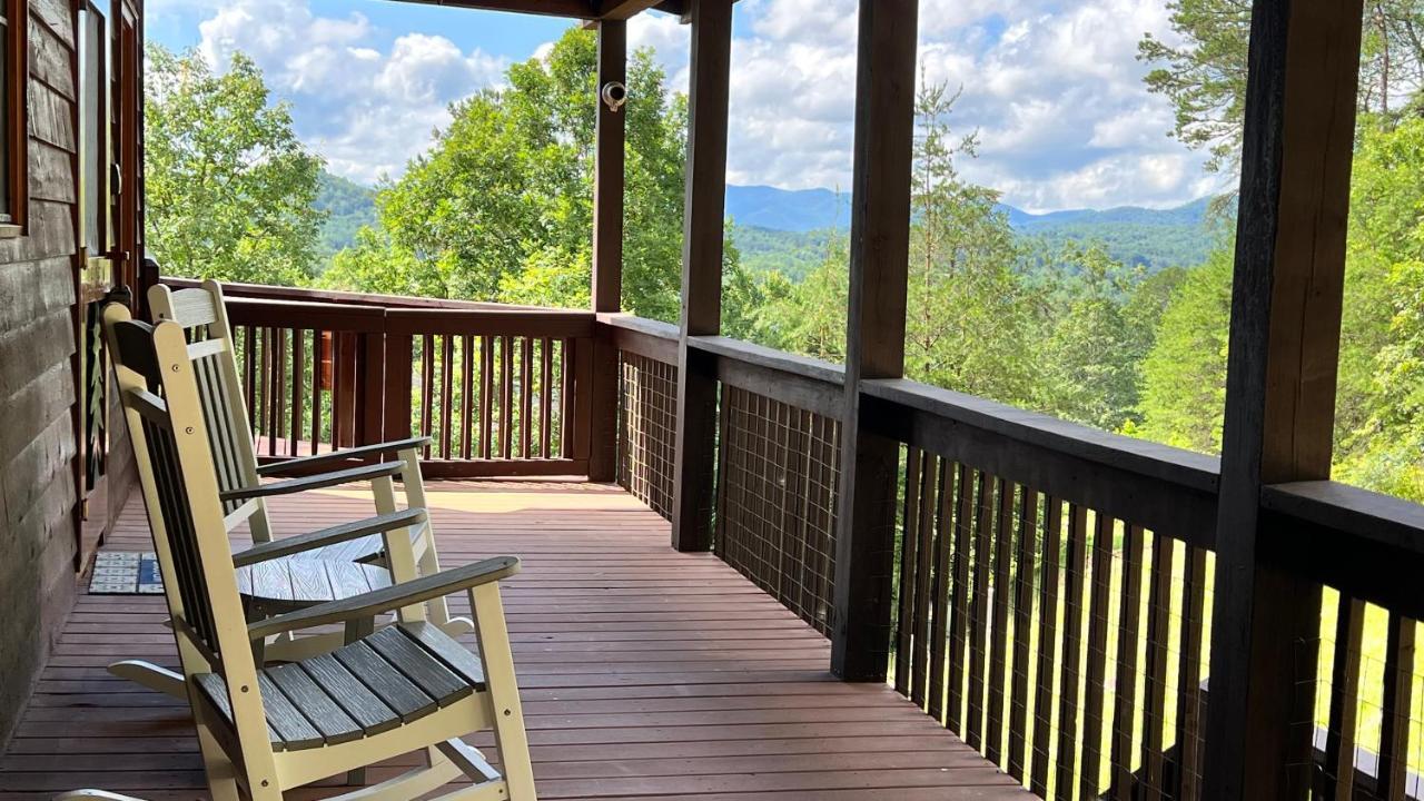 Mistletoe Cabin- Private Cabin W Views, Hottub, Pet Friendly Murphy Zewnętrze zdjęcie