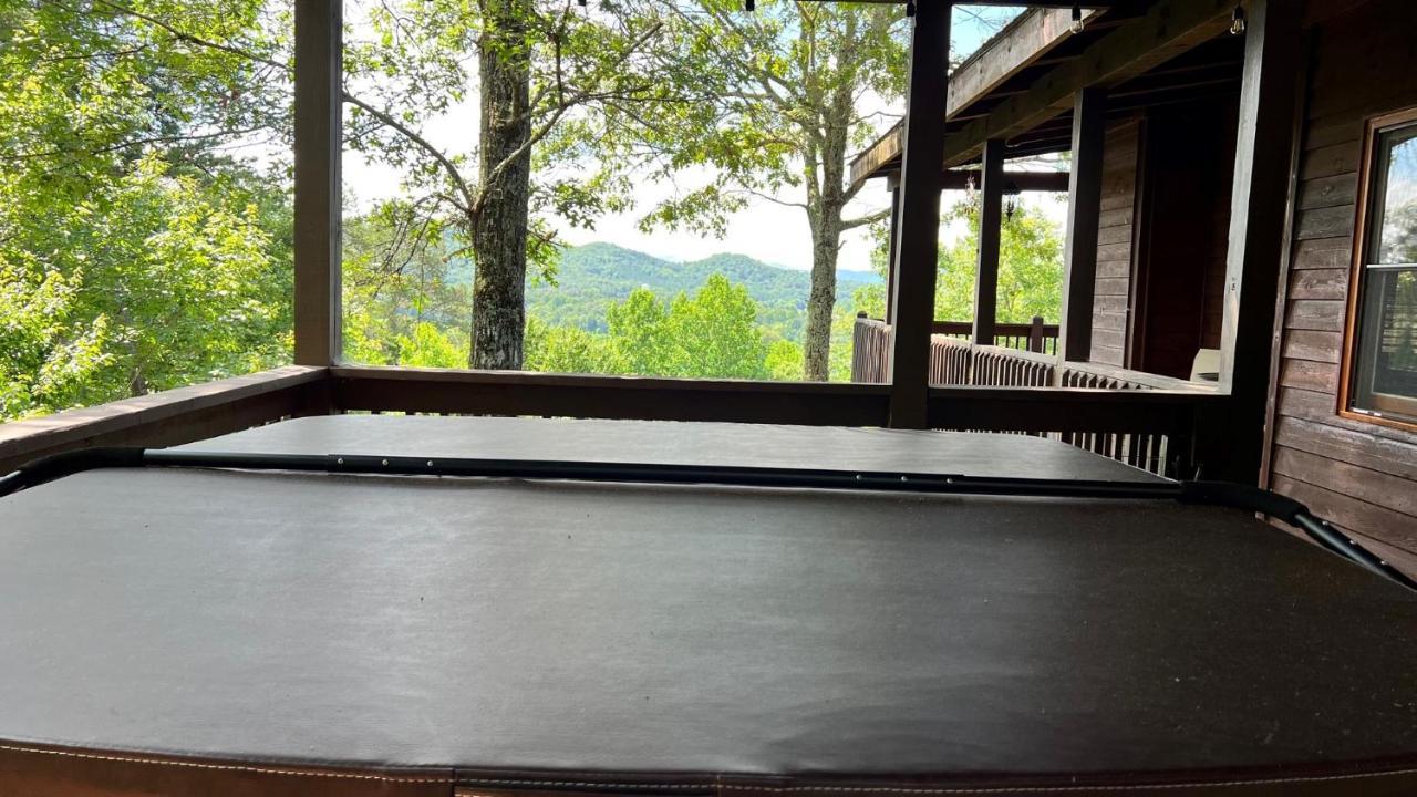 Mistletoe Cabin- Private Cabin W Views, Hottub, Pet Friendly Murphy Zewnętrze zdjęcie