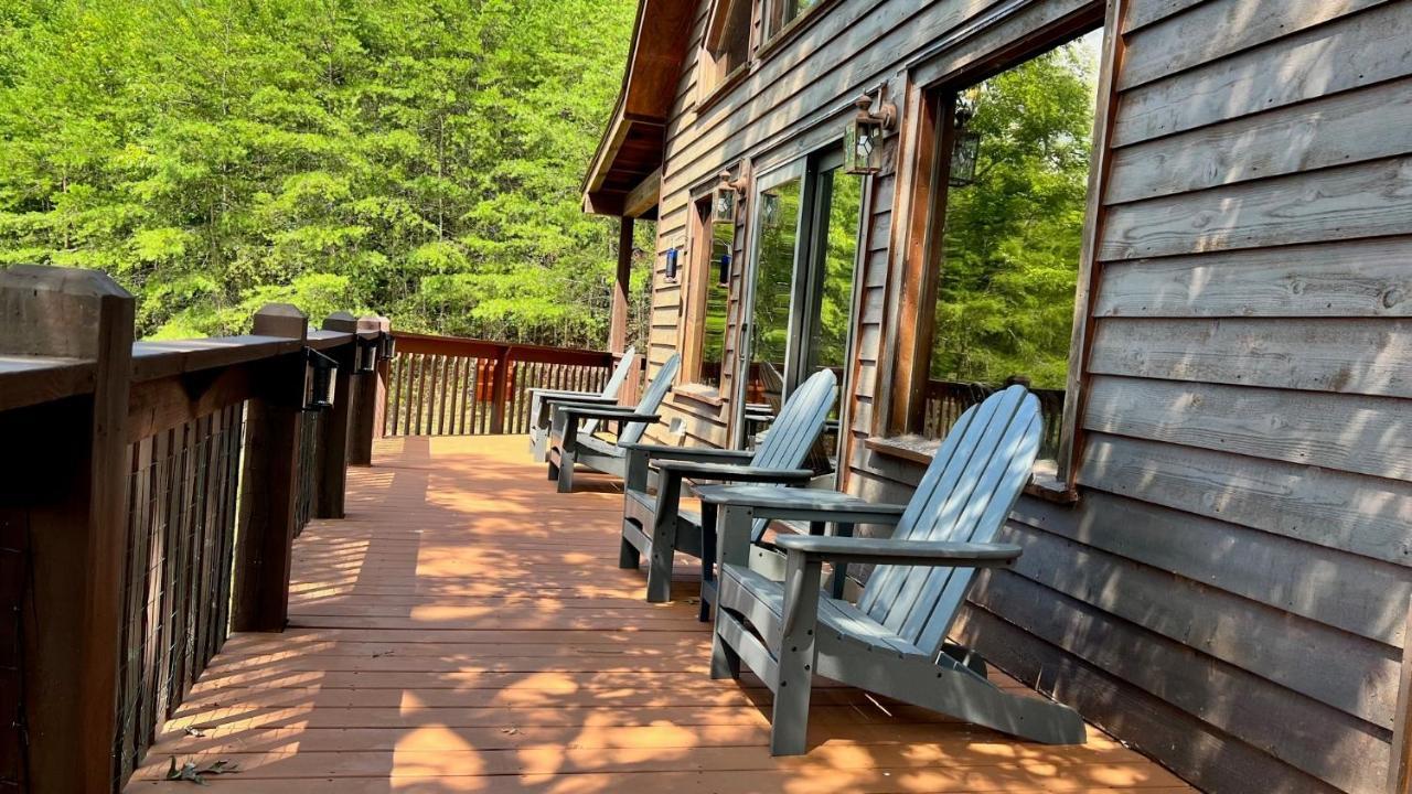 Mistletoe Cabin- Private Cabin W Views, Hottub, Pet Friendly Murphy Zewnętrze zdjęcie