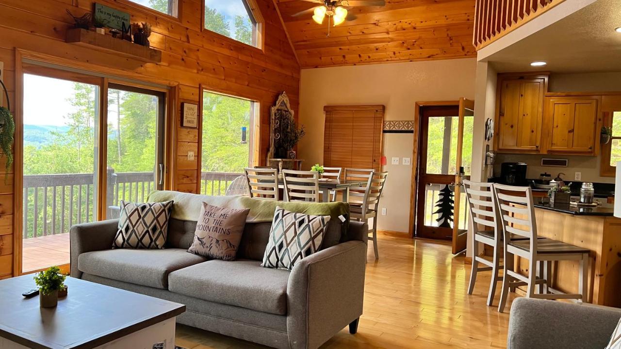 Mistletoe Cabin- Private Cabin W Views, Hottub, Pet Friendly Murphy Zewnętrze zdjęcie