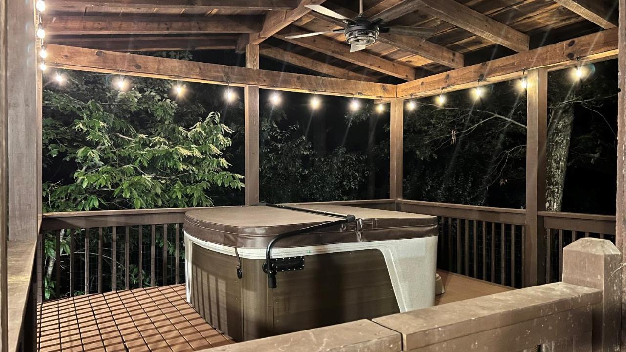 Mistletoe Cabin- Private Cabin W Views, Hottub, Pet Friendly Murphy Zewnętrze zdjęcie