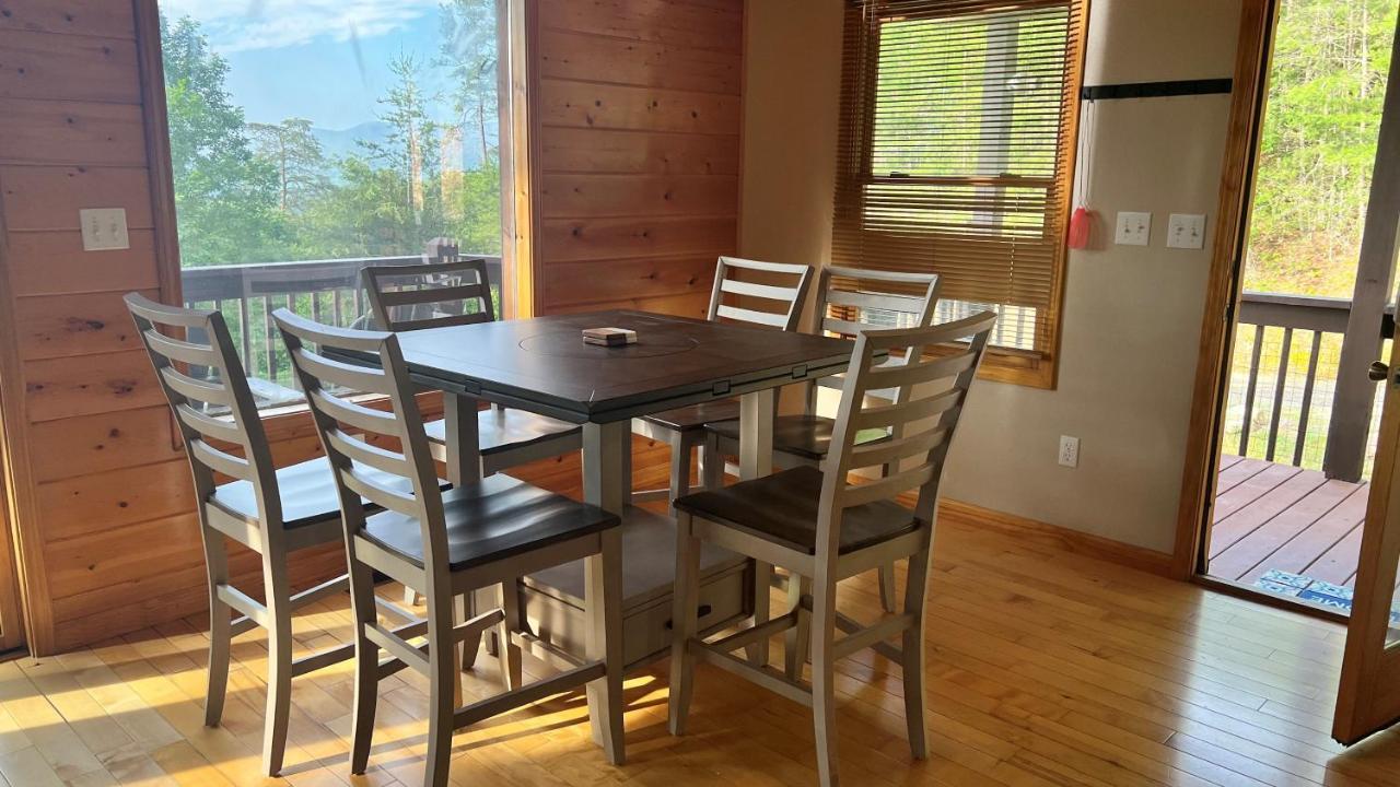 Mistletoe Cabin- Private Cabin W Views, Hottub, Pet Friendly Murphy Zewnętrze zdjęcie