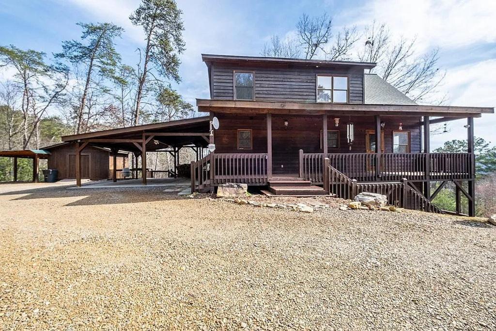 Mistletoe Cabin- Private Cabin W Views, Hottub, Pet Friendly Murphy Zewnętrze zdjęcie