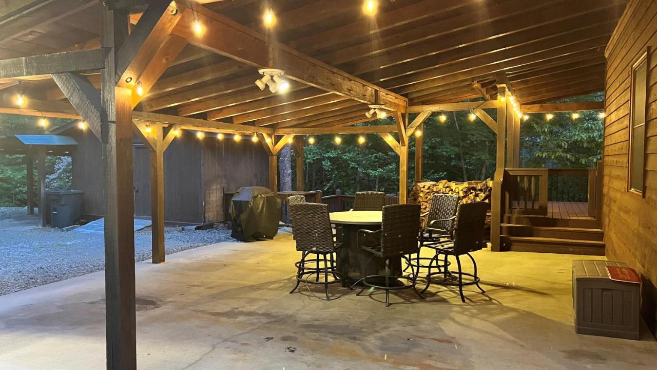 Mistletoe Cabin- Private Cabin W Views, Hottub, Pet Friendly Murphy Zewnętrze zdjęcie